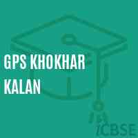 Gps Khokhar Kalan Primary School Logo