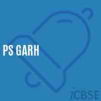 Ps Garh Primary School Logo
