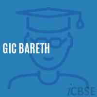Gic Bareth High School Logo
