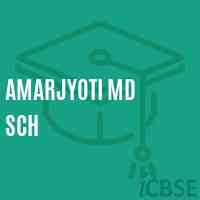 Amarjyoti Md Sch Primary School Logo