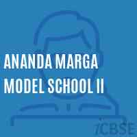 Ananda Marga Model School Ii Logo