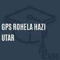 Gps Rohela Hazi Utar Primary School Logo