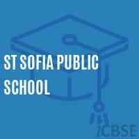 St Sofia Public School Logo