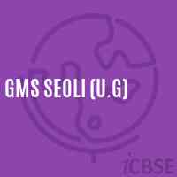 Gms Seoli (U.G) Middle School Logo