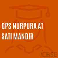 Gps Nurpura At Sati Mandir Primary School Logo