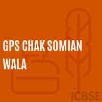 Gps Chak Somian Wala Primary School Logo