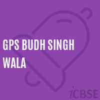 Gps Budh Singh Wala Primary School Logo
