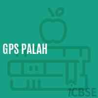 Gps Palah Primary School Logo