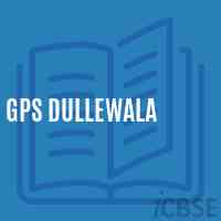 Gps Dullewala Primary School Logo