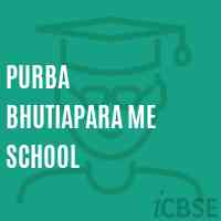 Purba Bhutiapara Me School Logo