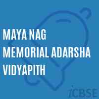 Maya Nag Memorial Adarsha Vidyapith Secondary School Logo
