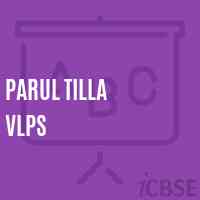 Parul Tilla Vlps Primary School Logo