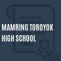 Mamring Toroyok High School Logo