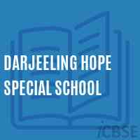 Darjeeling Hope Special School Logo