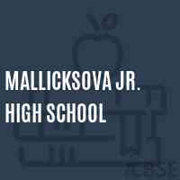 Mallicksova Jr. High School Logo