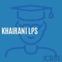 Khairani Lps Primary School Logo