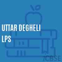 Uttar Degheli Lps Primary School Logo