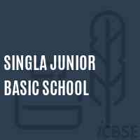 Singla Junior Basic School Logo