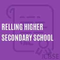 Relling Higher Secondary School Logo
