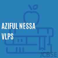 Aziful Nessa Vlps Primary School Logo