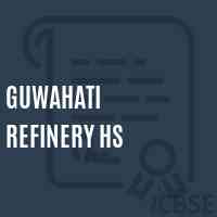 Guwahati Refinery Hs Secondary School Logo