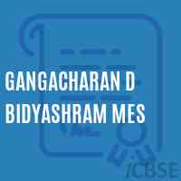 Gangacharan D Bidyashram Mes Middle School Logo