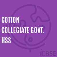 Cotton Collegiate Govt. Hss High School Logo