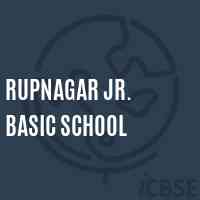Rupnagar Jr. Basic School Logo