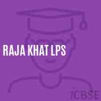 Raja Khat Lps Primary School Logo