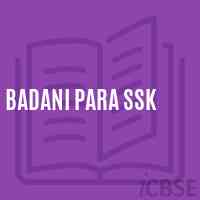 Badani Para Ssk Primary School Logo