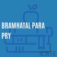 Bramhatal Para Pry Primary School Logo