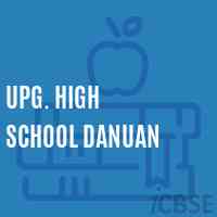 Upg. High School Danuan Logo