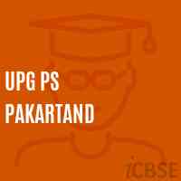 Upg Ps Pakartand Primary School Logo