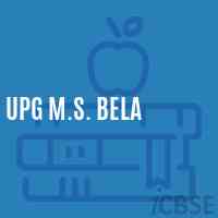 Upg M.S. Bela Middle School Logo