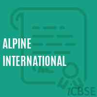 Alpine International Middle School Logo