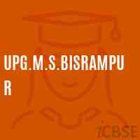 Upg.M.S.Bisrampur Middle School Logo