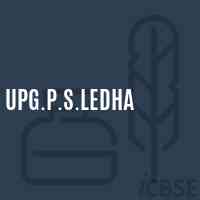 Upg.P.S.Ledha Primary School Logo