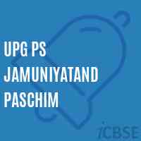 Upg Ps Jamuniyatand Paschim Primary School Logo