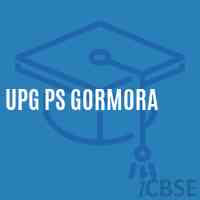 Upg Ps Gormora Primary School Logo