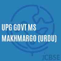 Upg Govt Ms Makhmargo (Urdu) Middle School Logo