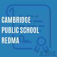 Cambridge Public School Redma Logo