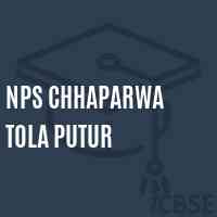 Nps Chhaparwa Tola Putur Primary School Logo
