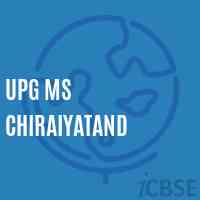 Upg Ms Chiraiyatand Middle School Logo
