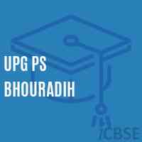 Upg Ps Bh0Uradih Primary School Logo
