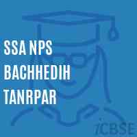 Ssa Nps Bachhedih Tanrpar Primary School Logo