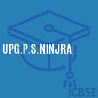 Upg.P.S.Ninjra Primary School Logo