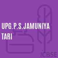 Upg.P.S.Jamuniya Tari Primary School Logo