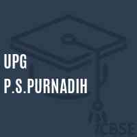 Upg P.S.Purnadih Primary School Logo