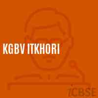 Kgbv Itkhori High School Logo