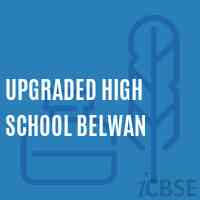 Upgraded High School Belwan Logo